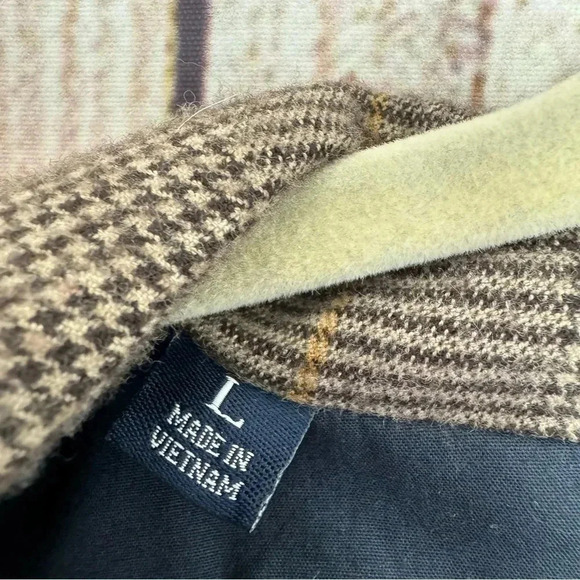 Jachs New York Tailoring Mens Tan Blazer Jacket size Large - Picture 4 of 12